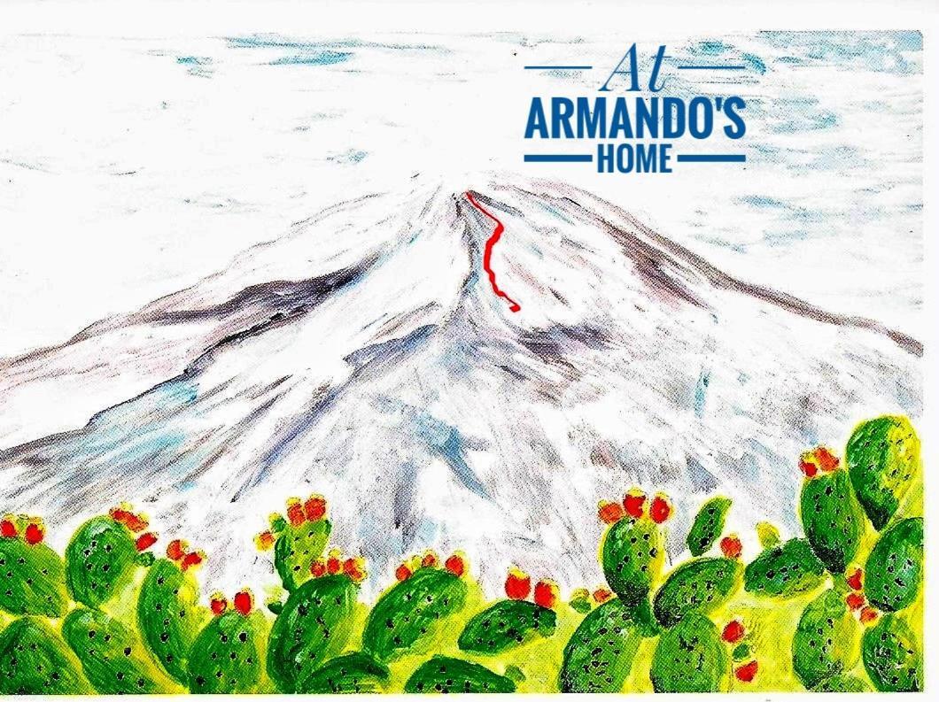 At Armando'S Home ซัฟเฟรานา เอตเนอา ภายนอก รูปภาพ